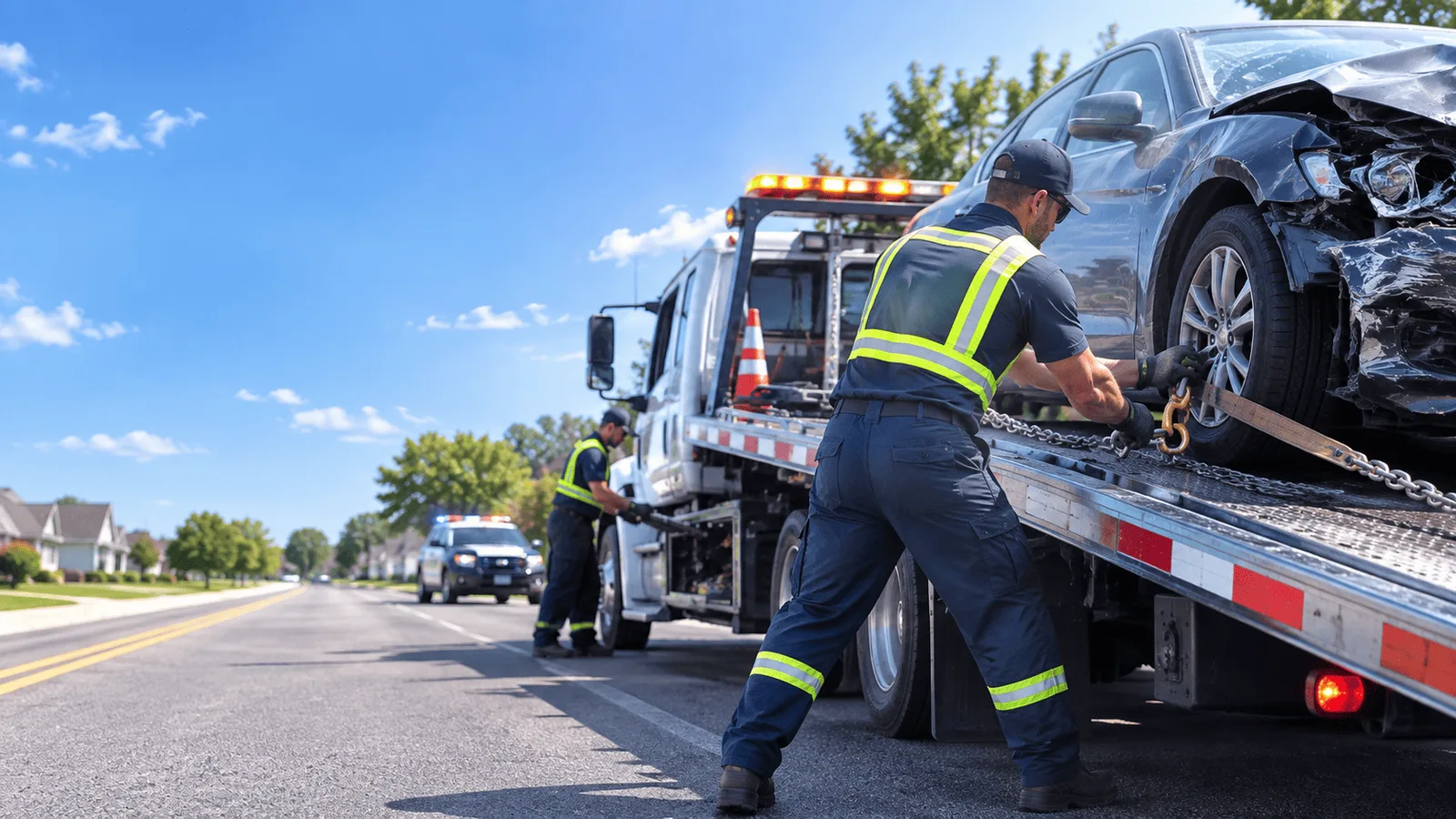 Accident Towing Service in Florence, MS near me